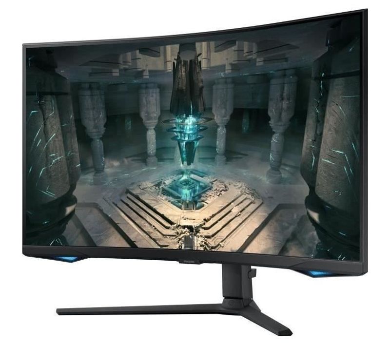 Ecran PC Gamer Incurvé - Odyssey G6 - G65b S32bg650eu - 32'' Wqhd -freesync