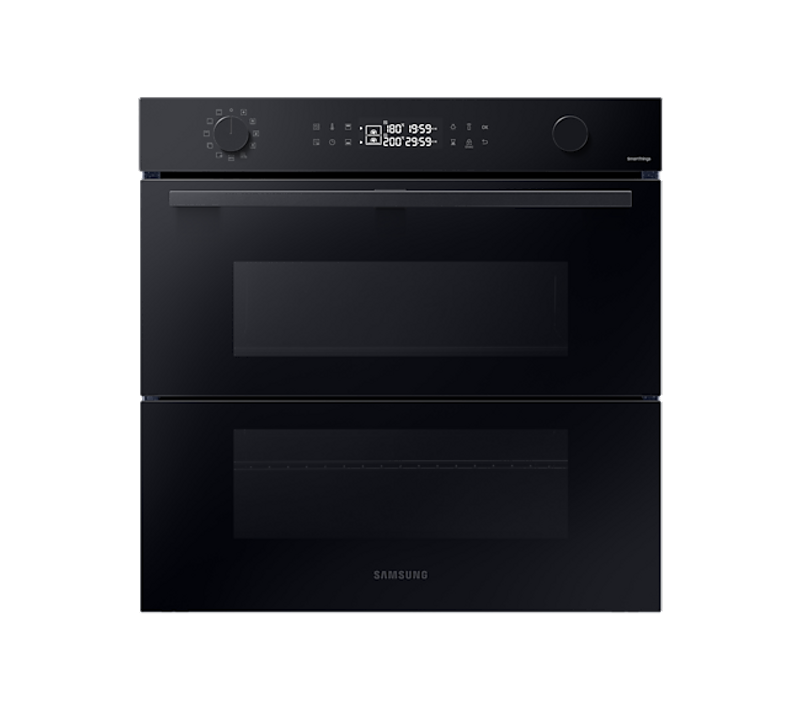 Four Encastrable 76l Pyrolyse Nv7b4550vak Bespoke Série 4 Dual Cook Flex
