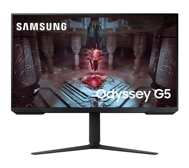 Ecran PC Gamer - Samsung - Odyssey G5 S32cg510eu - 32 Wqhd - Dalle Va - 1 Ms