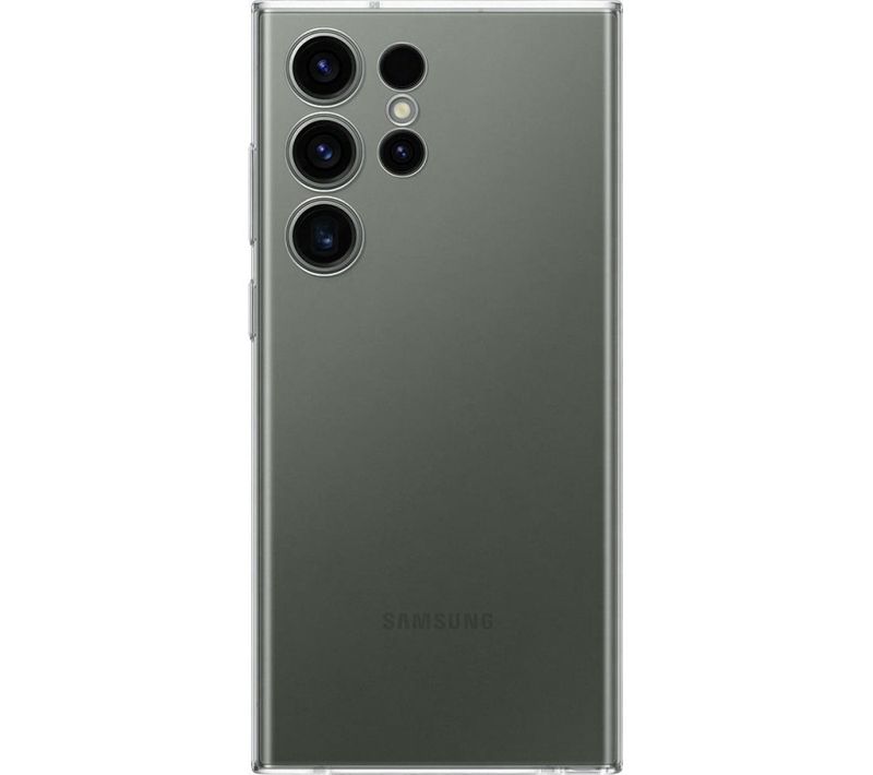 Coque Souple Pour  Galaxy S23 Ultra 5g Transparent