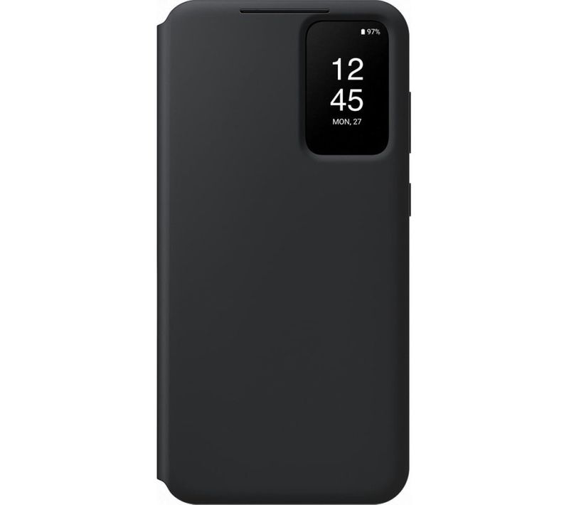 Etui Smart View Avec Porte Carte Pour  Galaxy S23+ 5g Noir