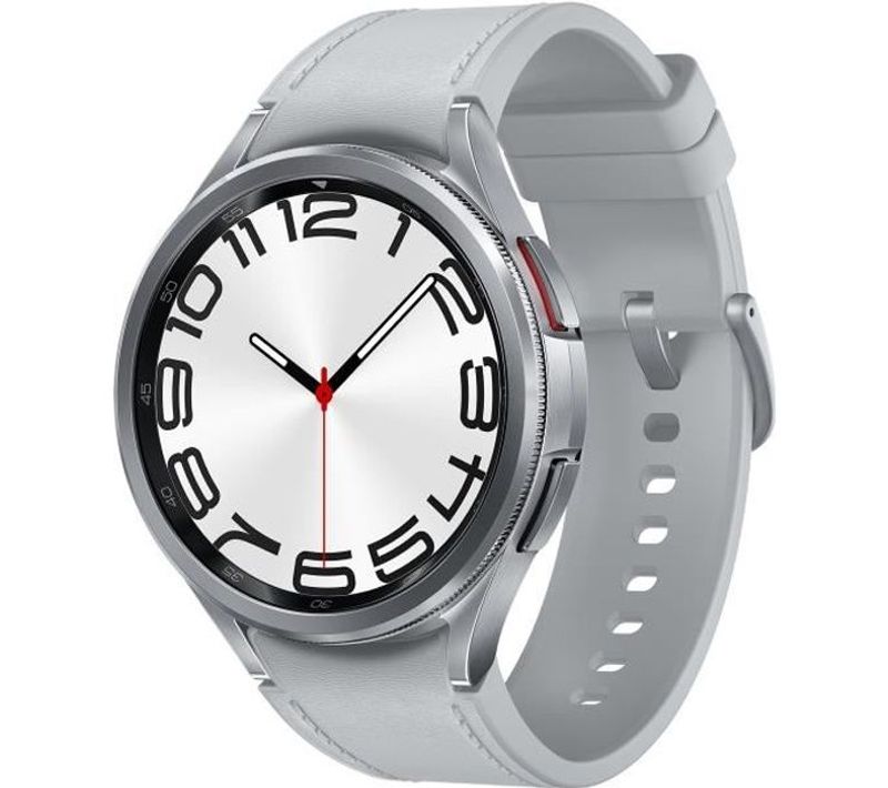 Galaxy Watch6 Classic 47 Mm Argent Bluetooth