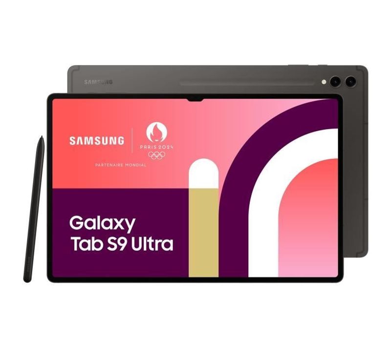 Tablette Tactile Samsung Galaxy Tab S9 Ultra 14,6 Wifi 256go Anthracite