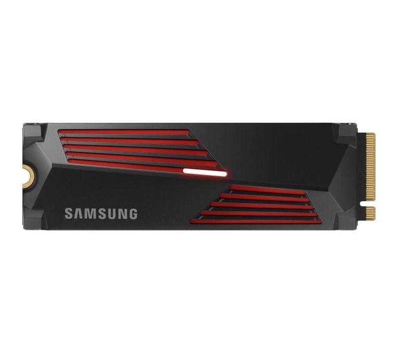 Ssd M.2 Nvme 4 To PCie 4.0 Avec Dissipateur Thermique
