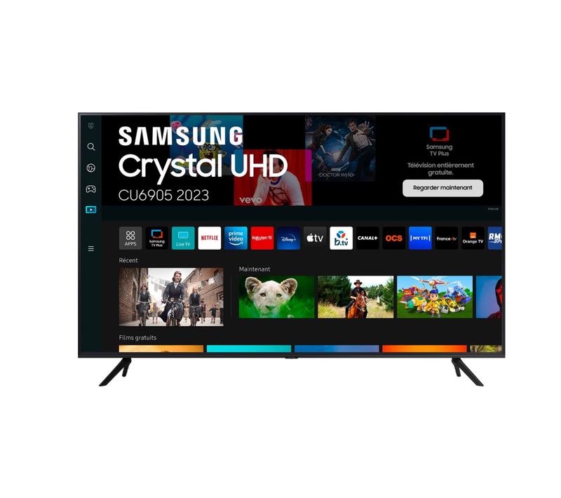 TV 4K UHD 55'' 138 cm SAMSUNG 55CU6905