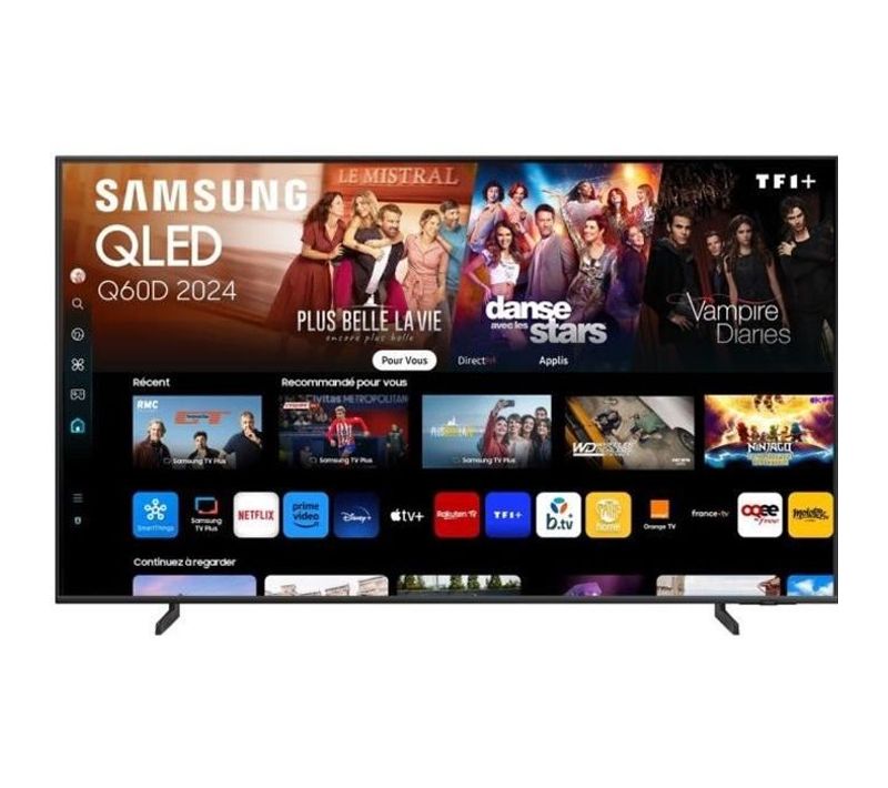 75q60d TV Qled 75 (190 Cm) - 4k Uhd - Hdr - Smart TV - Gaming Hub - 3xhdmi - 3xhdmi - Wifi
