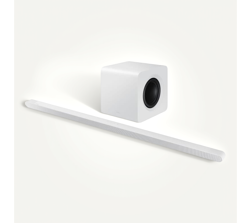 Barre De Son 3.1.2ch - Hw-s811d - Atmos Sans Fil - Ultra-fine - Wifi - Bluetooth - Contrôle Vocal