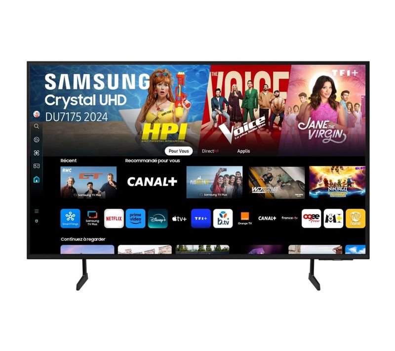 Téléviseur LED 55" (138 cm) 4K UHD Smart TV - Tu55du7175