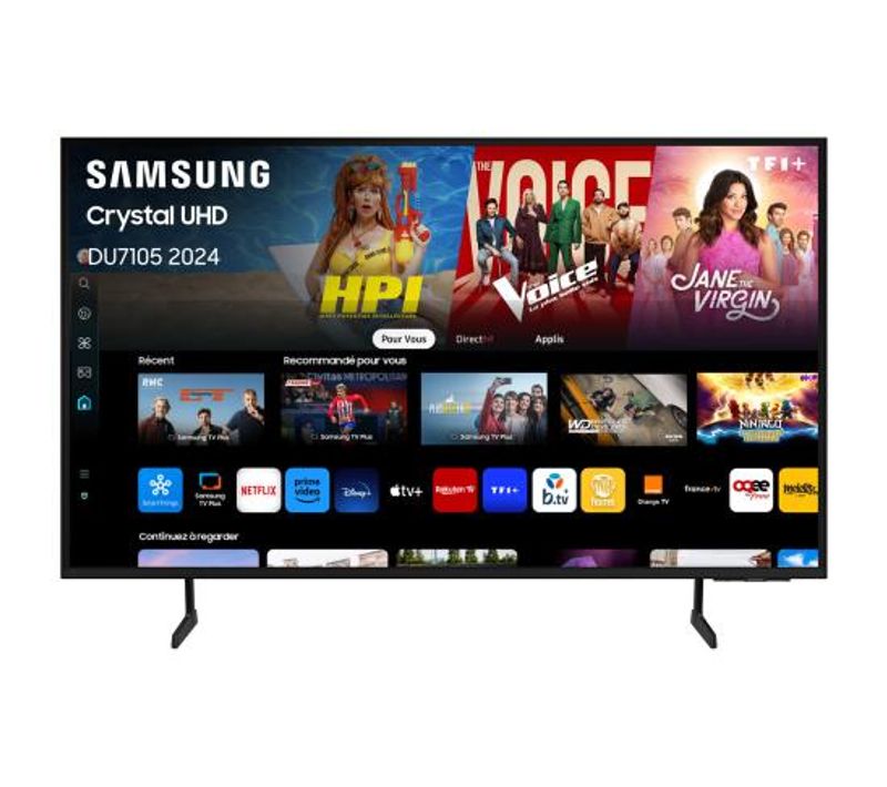 Téléviseur LED 65'' (163 cm) 4K UHD Smart TV - Tu65du7105