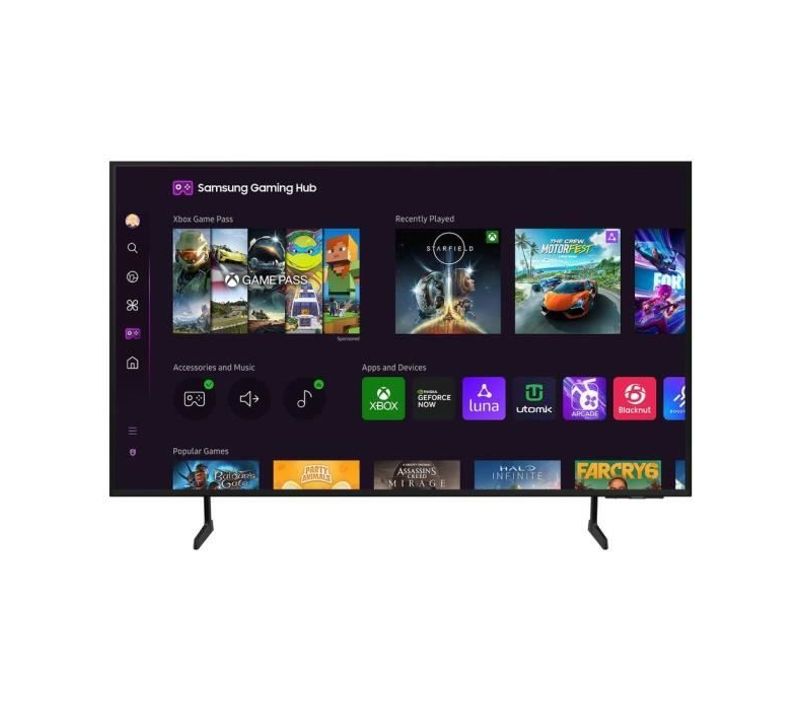 Téléviseur LED 70" (178 Cm) - TU70DU7105 - 4k UHD - HDR - Smart TV - Gaming Hub - 3xhdmi - Wifi