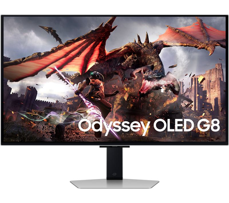 Ecran PC Gamer - 32'' - 4k Uhd - 240hz - Dalle Oled - 0,03ms - Ajustable En Hauteur - Odyssey Oled