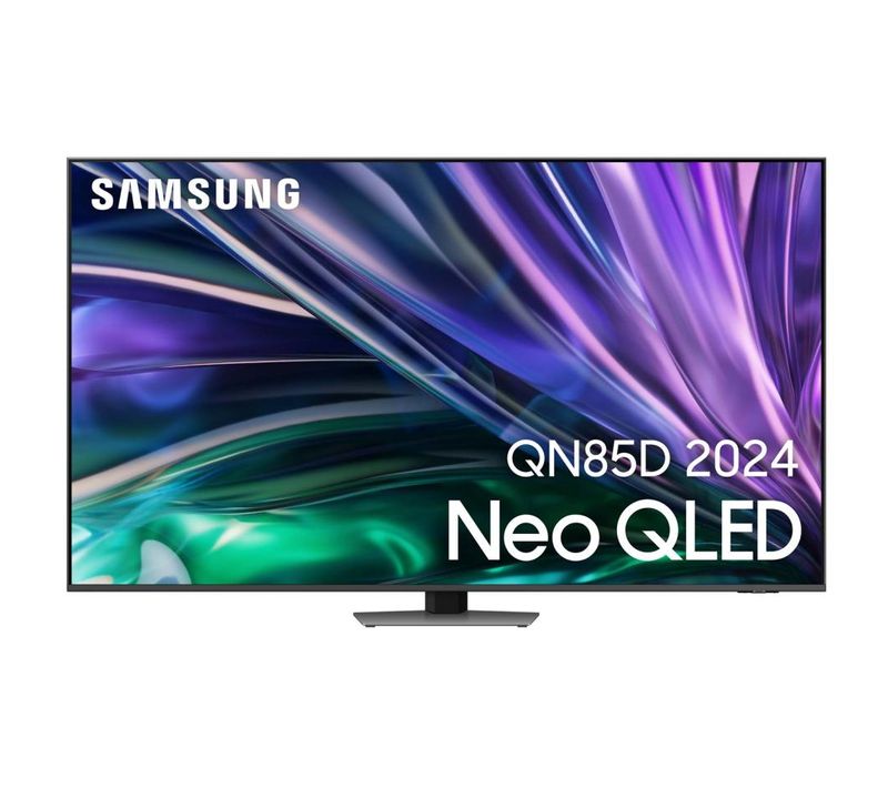 Téléviseur Neo QLED  Tq85qn85d 85" (214 Cm) 4k Smart TV 2024 Argent Carbone