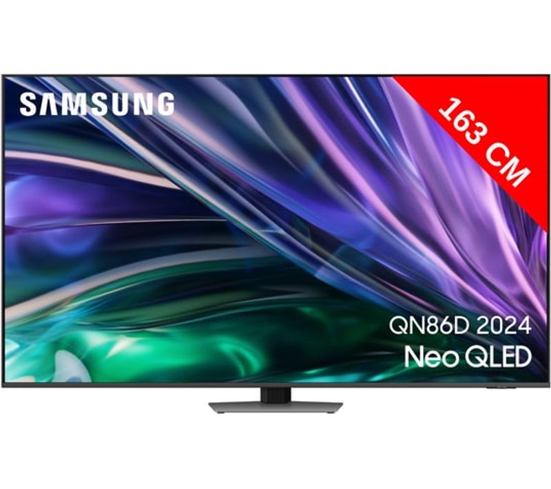 Téléviseur Neo QLED 65" (163 cm) 4K Ultra HD Smart TV - Tq65qn86d