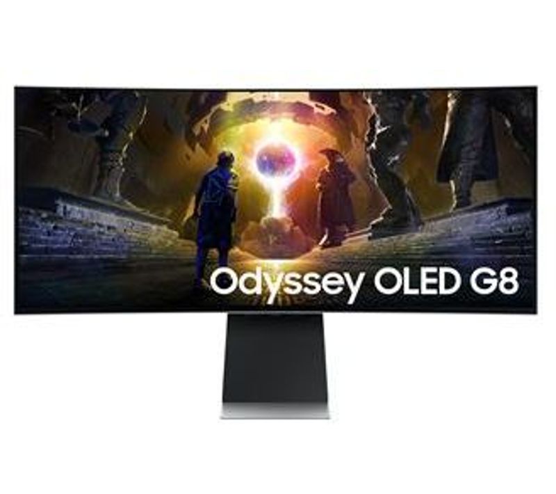 Ecran PC Gamer Incurvé - 34'' - Uwqhd - 175hz - Dalle Oled - 0,03ms - Ajustable En Hauteur - Odysse