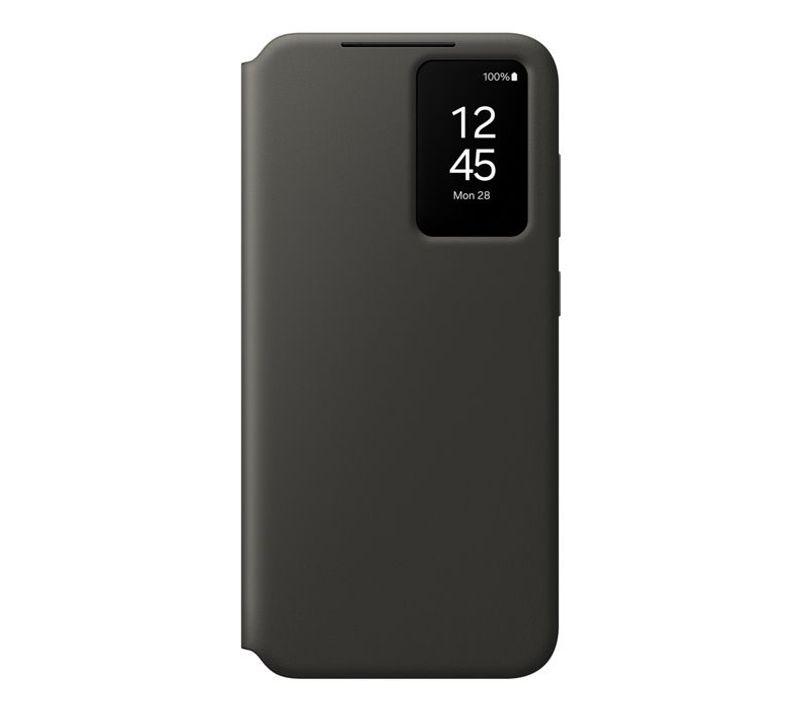 Etui Smart View Avec Porte-carte Galaxy S24 Fe Noir