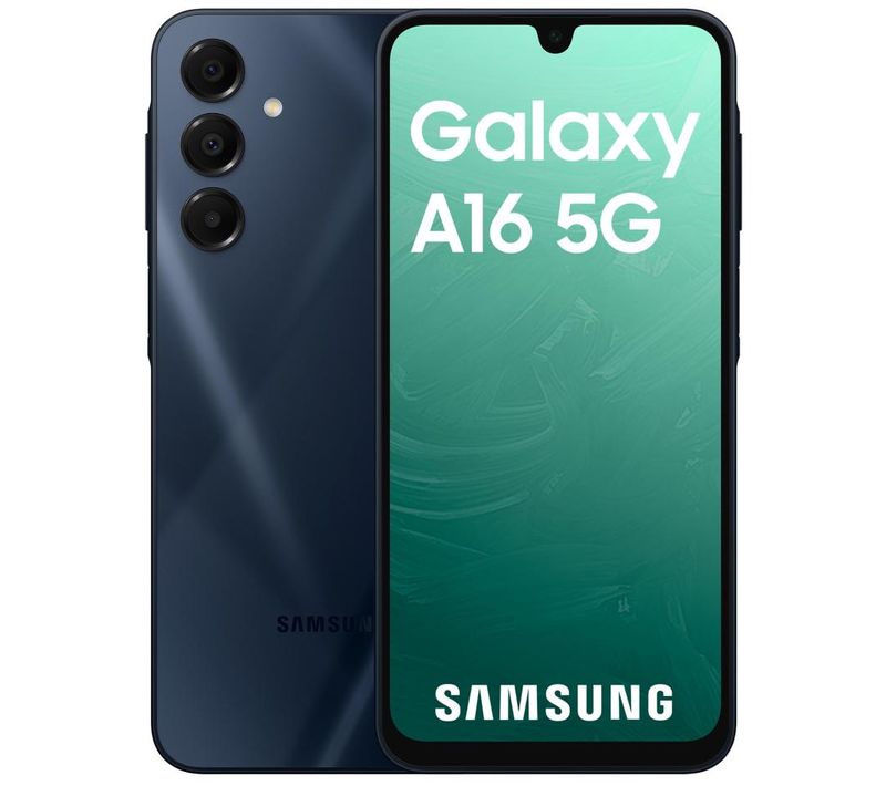 Smartphone Galaxy A16 6,5 5g Double Nano Sim 128 Go Bleu Nuit