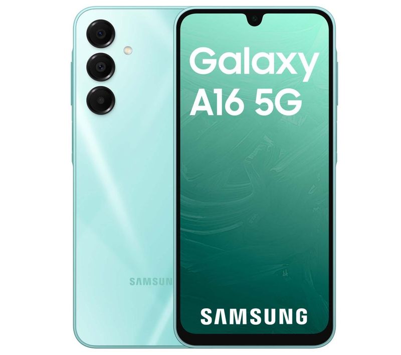 Smartphone Galaxy A16 6,5" 5g Double Nano Sim 128 Go Turquoise