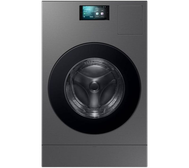 Lave-linge Séchant 18 kg / 11 kg 1000 trs/mn Bespoke AI Laundry Combo - Wd18db8995bz