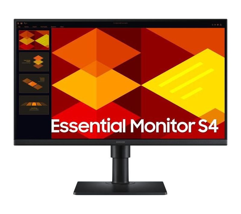 Écran 24" Full HD Ips – 100 Hz, 5 Ms, Pied Réglable En Hauteur