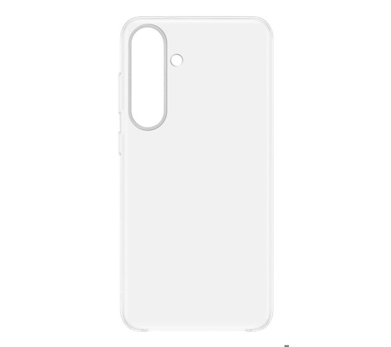 Coque De Protection - Galaxy S25 Plus - Transparent - Design Fin - Bloc Caméra Protégé