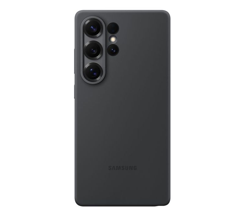 Coque De Protection - Galaxy S25 Ultra - Silicone - Noir - Soft Touch