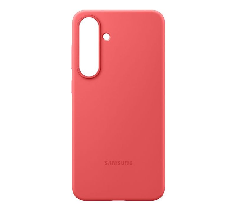 Coque Silicone Galaxy S25+ Corail
