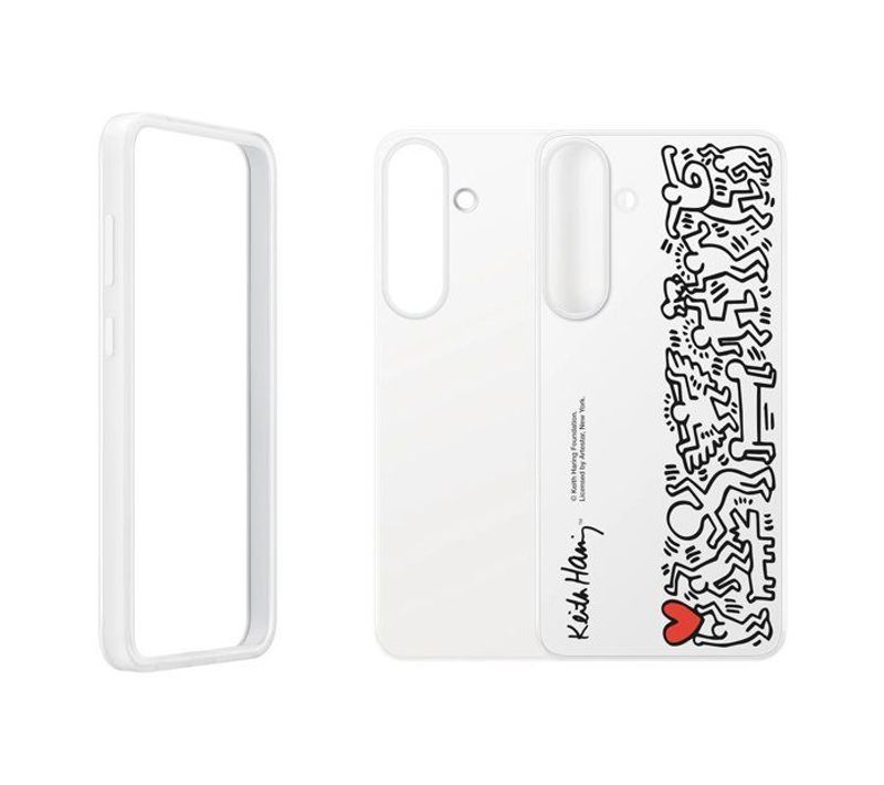 Coque Personnalisable Pour Galaxy S25 Plus Blanc
