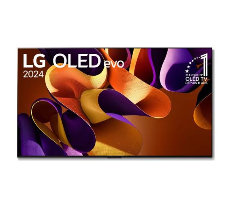 Téléviseur OLED Evo 65'' (164 cm) 4K UHD Smart TV - Oled65g4