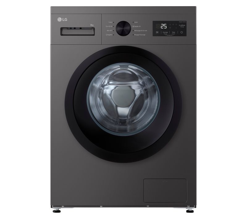Lave-linge hublot LG F84N14SLS 8kg