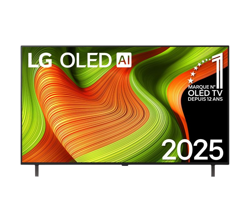Téléviseur OLED AI 55'' 4K LG 139 cm OLED55B56LA.AEU