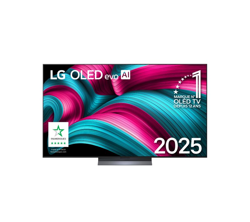 Téléviseur OLED evo AI 65'' 4K LG 164 cm OLED65C54LA.AEU