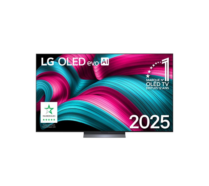 Téléviseur OLED evo AI 77'' 4K LG 195 cm OLED77C54LA.AEU