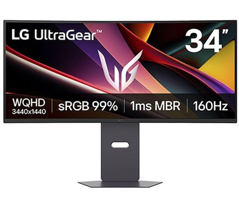 Écran Gaming Incurvé 34'' Wqhd 3440x1440 160hz Va - 21:9 Hdr10