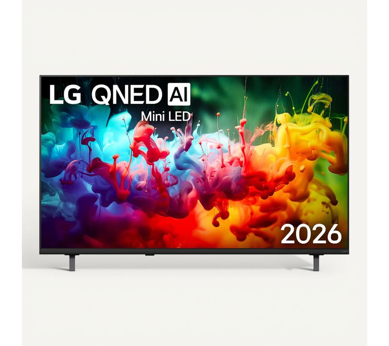 Téléviseur QNED AI 55'' 4K LG 139 cm 55QNED72B6B.AEU