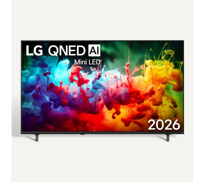 Téléviseur QNED AI 65'' 4K LG 165 cm 65QNED72B6B.AEU