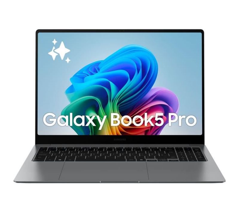 PC Portable - Galaxy Book5 Pro - 16 - Intel Core Ultra 7 - 16 Go Ram - 512 Go Ssd - Azerty - Gris