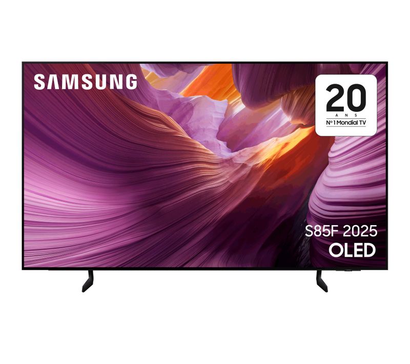 Téléviseur OLED 65'' 165 cm SAMSUNG TQ65S85FAEXXC