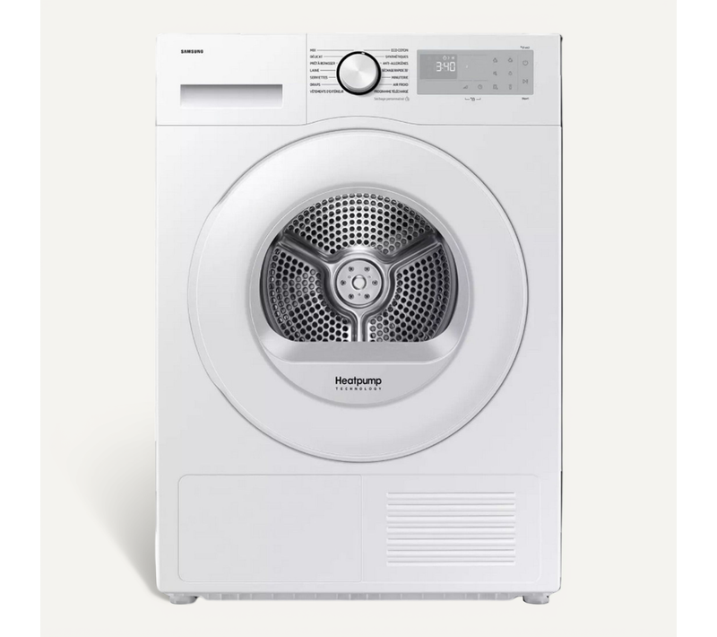 Sèche-linge Frontal Condensation 9 kg Pompe à chaleur - Dv90dg52a0th