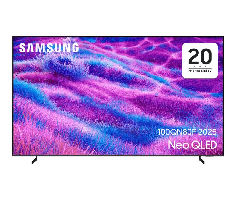 Téléviseur NEO QLED 100''252cm SAMSUNG 100QN80F