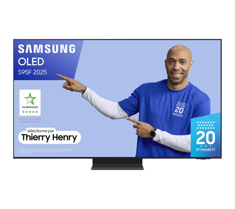Téléviseur OLED 55'' 140 cm SAMSUNG 55S95F