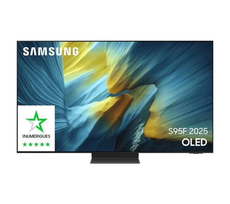 Téléviseur OLED 77" (195cm) 4k UHD Smart TV - Tq77s95f