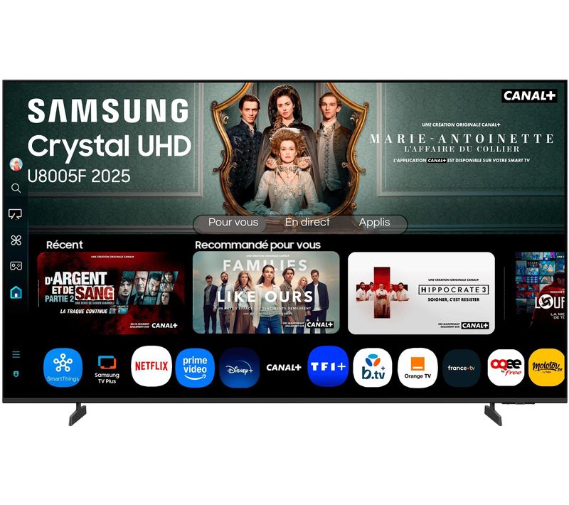 85u8005f - TV LED 853 (216 Cm) - 4k UHD - HDR - Smart TV - Gaming Hub - 3xHDMI - Wifi