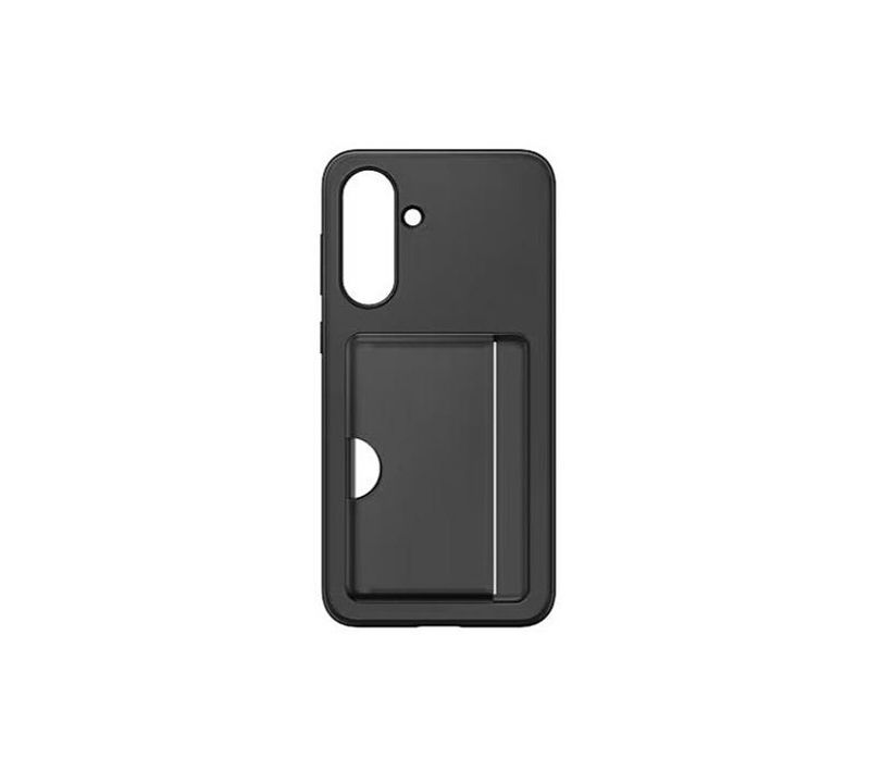 Coque Et Étui Téléphone Mobile Arriere Avec Porte-carte Galaxy A56 5g Noir