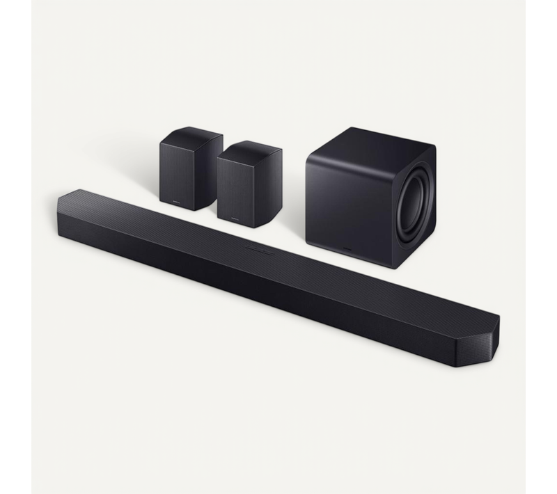 Barre De Son + Caisson Inclus Samsung Hwq990f