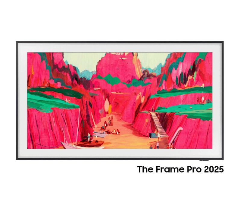 Téléviseur Neo QLED 85" (214 cm) 4K Ultra HD - The Frame - Smart TV - Tq85ls03fw