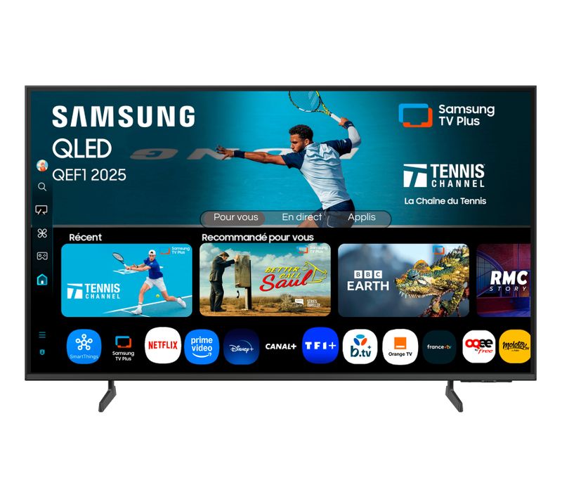 Téléviseur 4K QLED 50'' 127 cm SAMSUNG 50QEF1