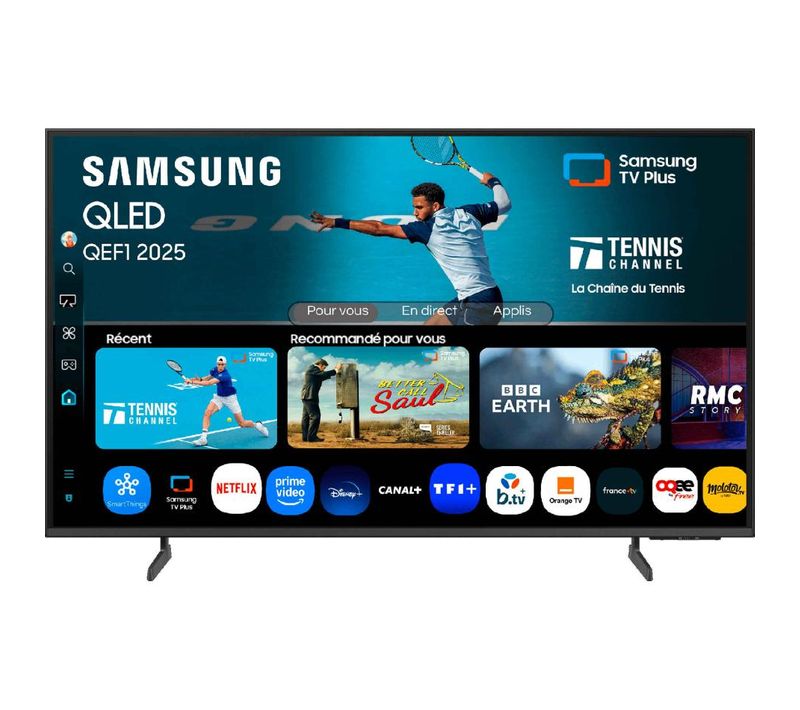 75qef1 - TV QLED 75" (190 Cm) - 4k UHD - Hdr10+ - Smart TV - Gaming Hub - 3xHDMI - Wifi