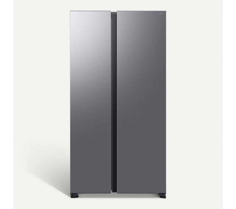 Réfrigérateur Américain - Rs70f65qet - 2 Portes - 659 L - Classe E - Platinum Inox