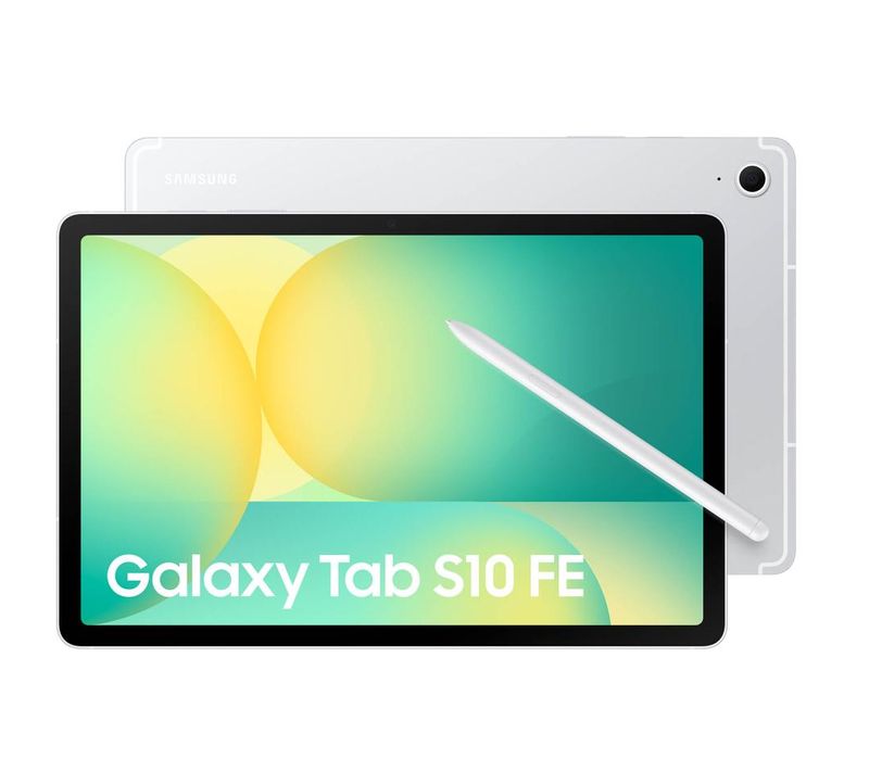 Tablette Tactile  Galaxy Tab S10fe 10.9 8go 128go Wifi Silver