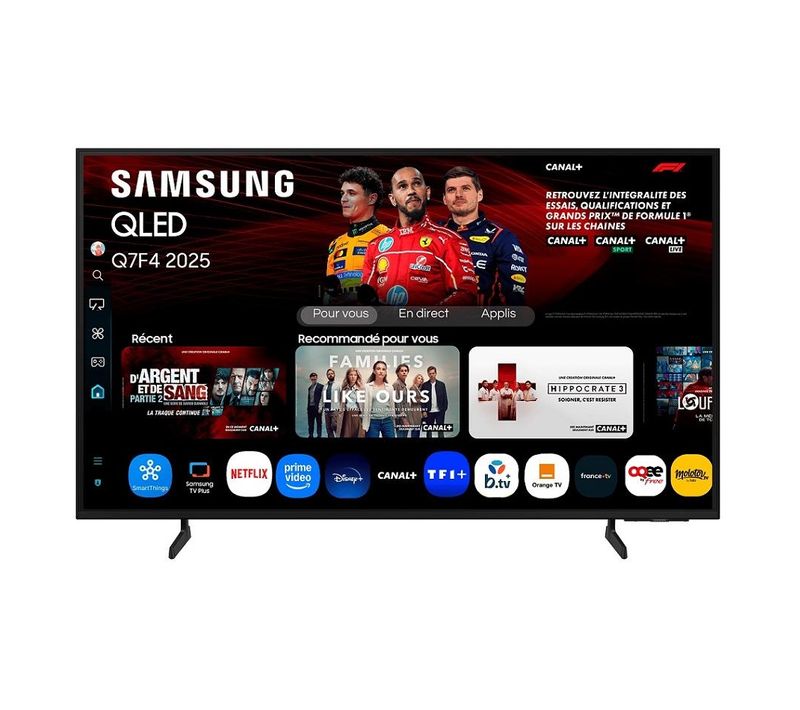Téléviseur QLED 43" (108 cm) 4k Ultra HD Smart TV - Tq43q7f4